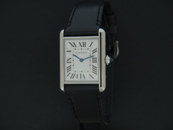 Cartier - Tank Must Large WSTA0059 SolarBeat NEW