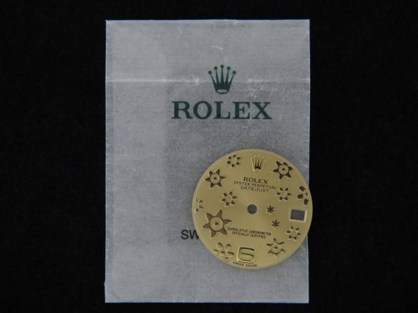 Rolex - Datejust Flower Dial for Midsize 31mm