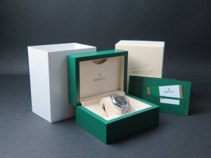 Rolex Oyster Perpetual Blue NEW