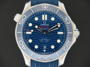 Omega Seamaster Diver 300M Co-Axial Master Chronometer NEW 21032422003001