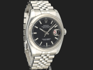 Rolex Datejust Black Dial 116234
