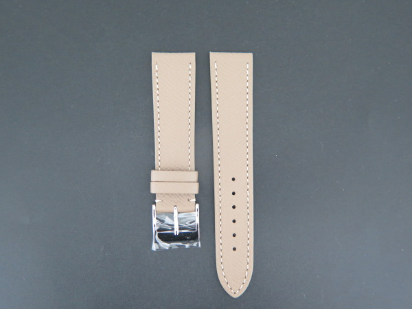 LIC - Taupe Epsom Strap 18MM