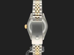 Rolex Lady Datejust Gold/Steel Champagne Diamond Dial 79173 