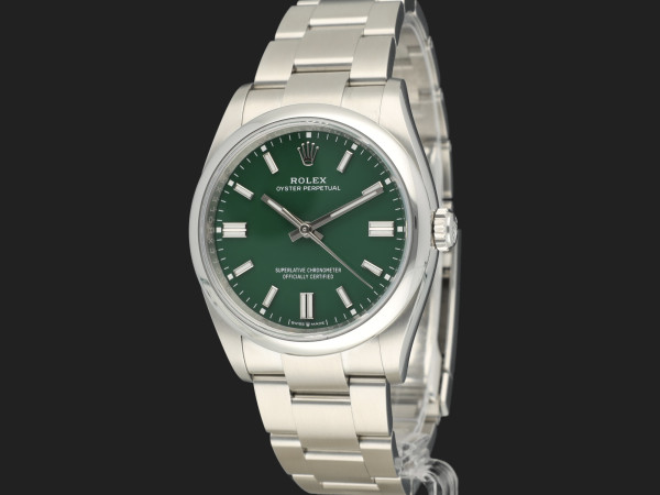 Rolex - Oyster Perpetual 36 Green Dial 126000