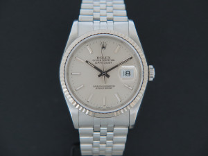 Rolex Datejust Silver Dial 16234