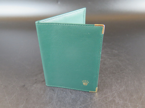 Rolex - Wallet Passport holder