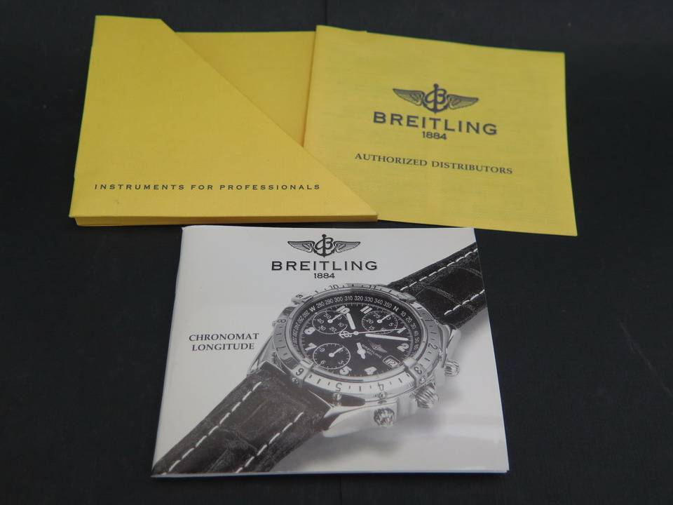 Breitling Booklet