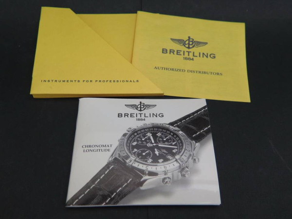 Breitling - Booklet