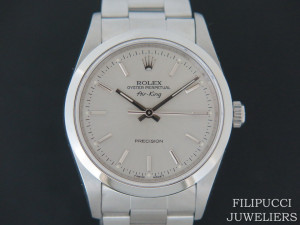 Rolex Air-King Silver Dial 14000  