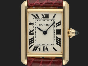 Cartier Tank Louis SM Yellow Gold W1529856 / 2442