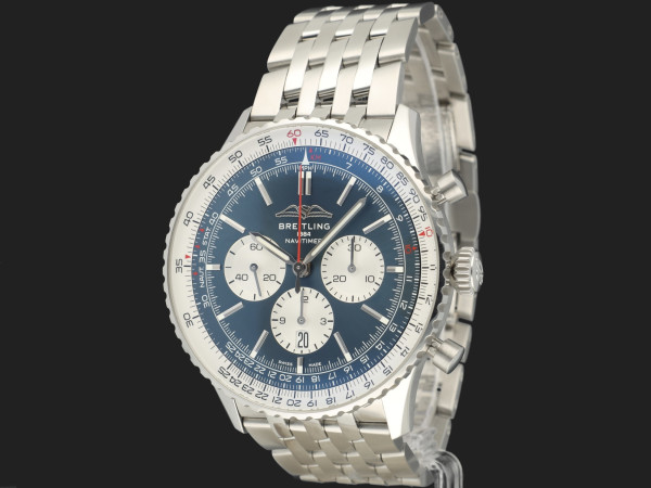 Breitling - Navitimer B01 Chronograph 46 Blue Dial AB0137 