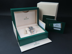 Rolex Datejust 41 Gold/Steel Slate Dial NEW 126333