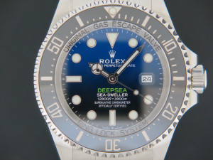 Rolex Sea-Dweller Deepsea D-Blue James Cameron 126660