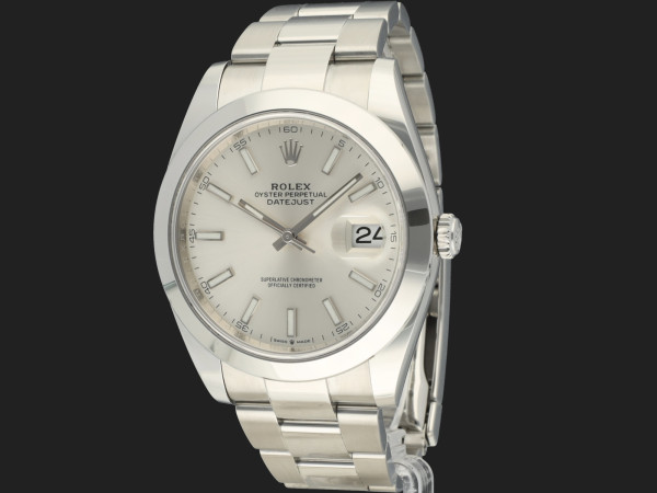 Rolex - Datejust 41 Silver Dial 126300
