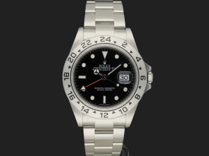 Rolex Explorer II Black Dial G-Serial Cal. 3186 16570