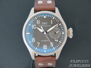 IWC Big Pilot IW500402 White Gold