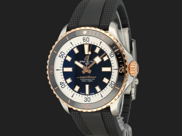Breitling - Superocean Automatic 42 Rose Gold/Steel U17375