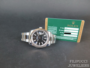 Rolex Datejust II Black  Dial 116334   