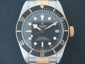 Tudor Heritage Black Bay 41 Gold / Steel 79733 