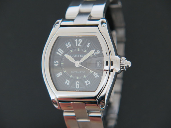 Cartier - Roadster GM Automatic Black Dial GM 2510