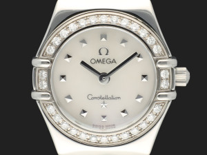 Omega Constellation My Choice Mini MOP Dial 1465.71.00