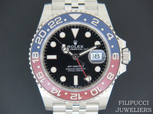 Rolex GMT-Master II 126710BLRO 