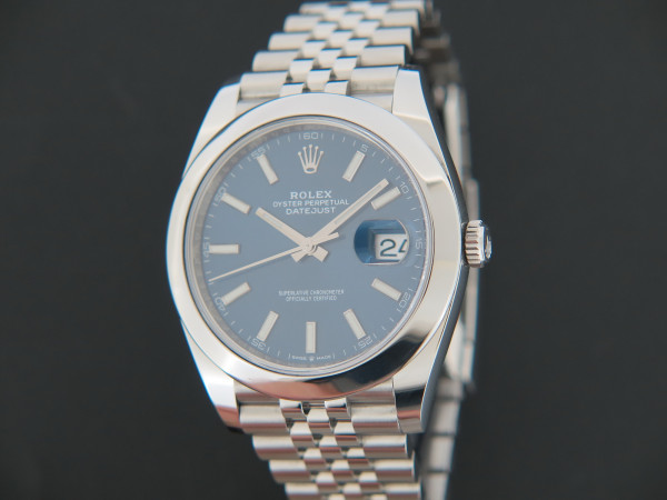 Rolex - Datejust 41 Blue Dial 126300