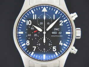 IWC Pilot's Watch Chronograph IW377710 NEW