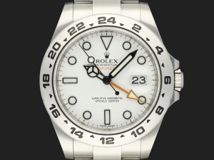 Rolex Explorer II White Dial 216570