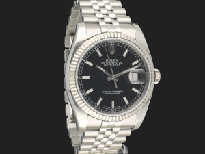 Rolex Datejust 36 Black Dial 116234 