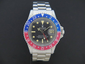 Rolex GMT Master 1675 Pepsi Inlay + Tropical Inlay