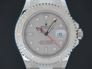 Rolex Yacht-Master Platinum Dial 116622 
