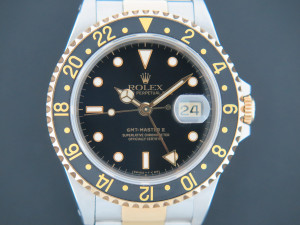 Rolex GMT Master II Gold/Steel 16713 N-Serial