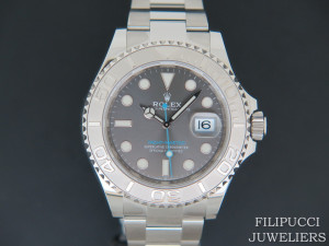 Rolex Yacht-Master Dark Rhodium Dial NEW 126622