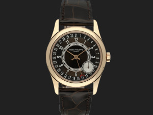 Patek Philippe Calatrava Rose Gold 6000R-0001