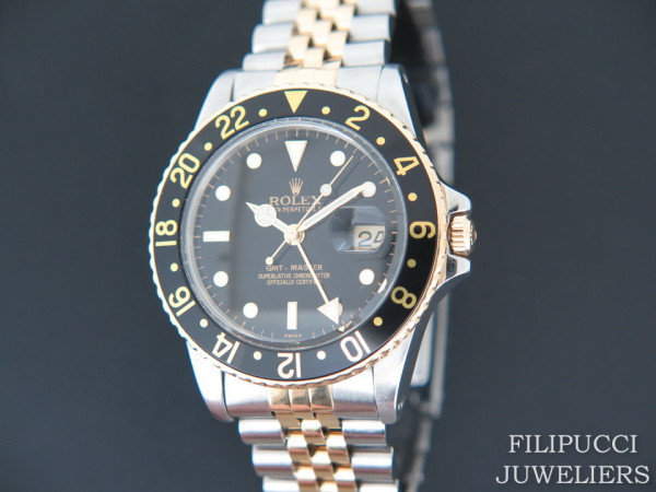 Rolex - GMT-Master Gold/Steel 16753