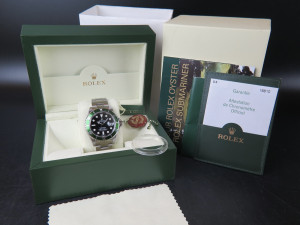 Rolex Submariner Date 16610LV D-Serial NOS FULL STICKERS