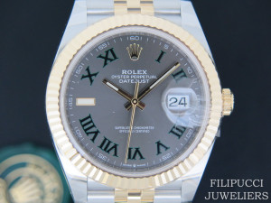 Rolex Datejust 41 Gold/Steel Slate Dial 126333 NEW 2020