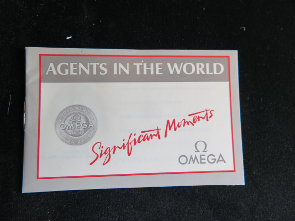 Omega - 'Agents in the World' Booklet 