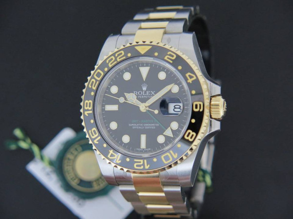 Rolex - Oyster Perpetual GMT Master II Gold/Steel NEW