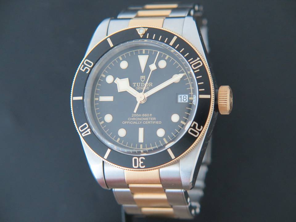 Tudor Heritage Black Bay 41 Gold Steel 79733 Watches