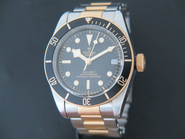 Tudor - Heritage Black Bay 41 Gold / Steel 79733 