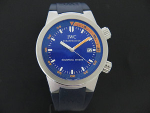 IWC Aquatimer Cousteau Divers Automatic