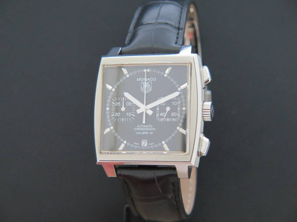 Tag Heuer - Monaco Calibre 12 Automatic Chronograph