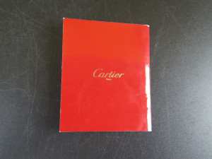 Cartier Must de Cartier Booklet