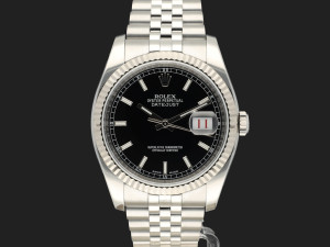 Rolex Datejust 36 Black Dial 116234 