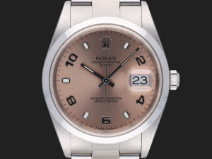 Rolex Date Pink Arab Dial 15200