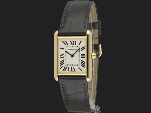 Cartier - Tank Louis Large Yellow Gold WGTA0067 NEW