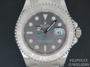 Rolex Yacht-Master Dark Rhodium Dial NEW 126622