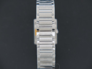 Cartier Tank Française SM Steel WSTA0065 / 4472 NEW MODEL
